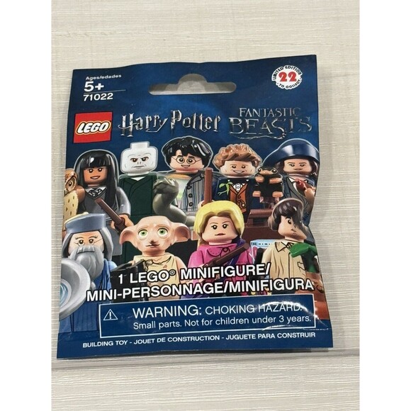 LEGO Collectable MINIFIGURES: Harry Potter (71022) Dobby - Picture 1 of 2